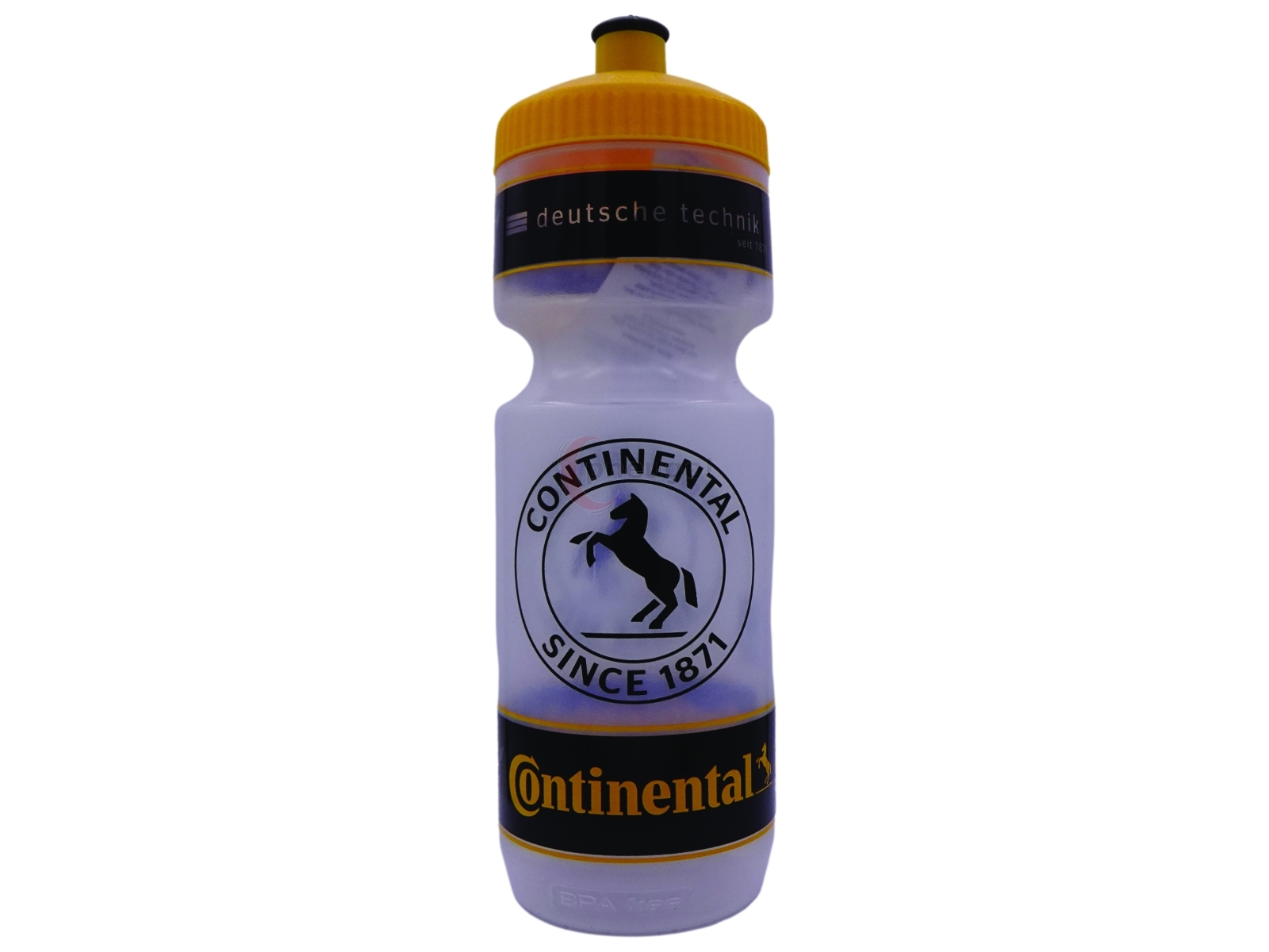 Trinkflasche 700ml Continental, transparent