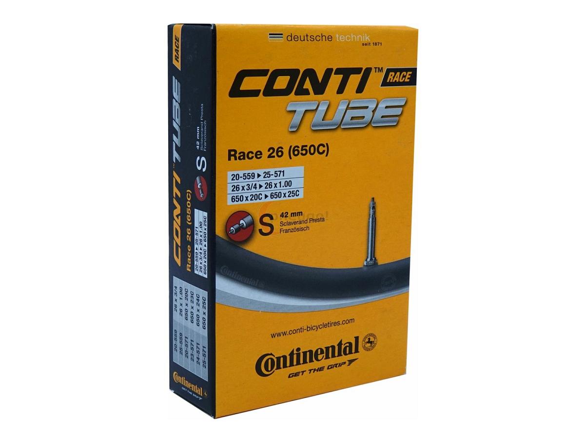 Fahrradschlauch Continental Race 26 26 Zoll 20-559/25-571 Sclaverand-Ventil 42mm