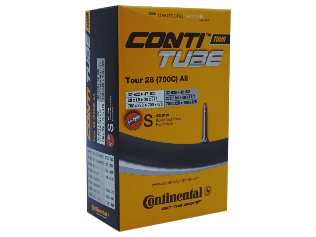 Fahrradschlauch Continental Tour 28 All 28 Zoll 32-622/47-622 Sclaverand-Ventil 42mm