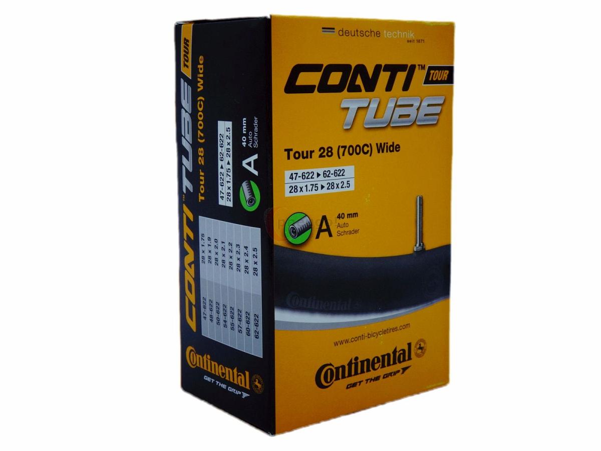 Fahrradschlauch Continental Tour 28 Wide 28 Zoll 47-622/62-622 Auto-Ventil 40mm