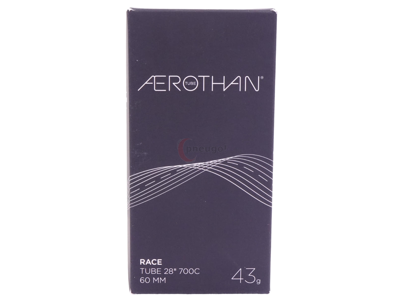 Fahrradschlauch Schwalbe Aerothan-Race SV20E 28 Zoll 23-622/28-622 Sclaverand-Ventil 60mm