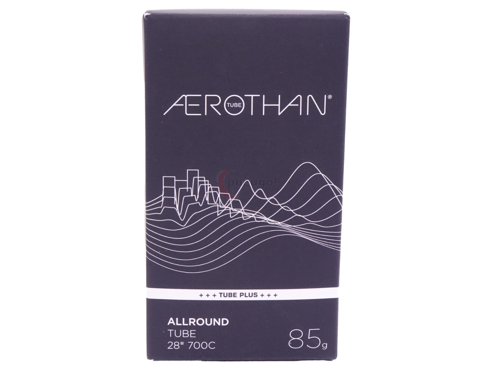 Fahrradschlauch Schwalbe Aerothan Allround plus SV17Eplus 28 Zoll 37-622/50-622 Sclaverand-Ventil 40mm