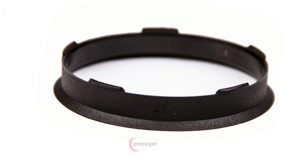 Zentrierring für Alufelgen 67.00 mm auf 63.40 mm Kunststoff (67,00/63,40)