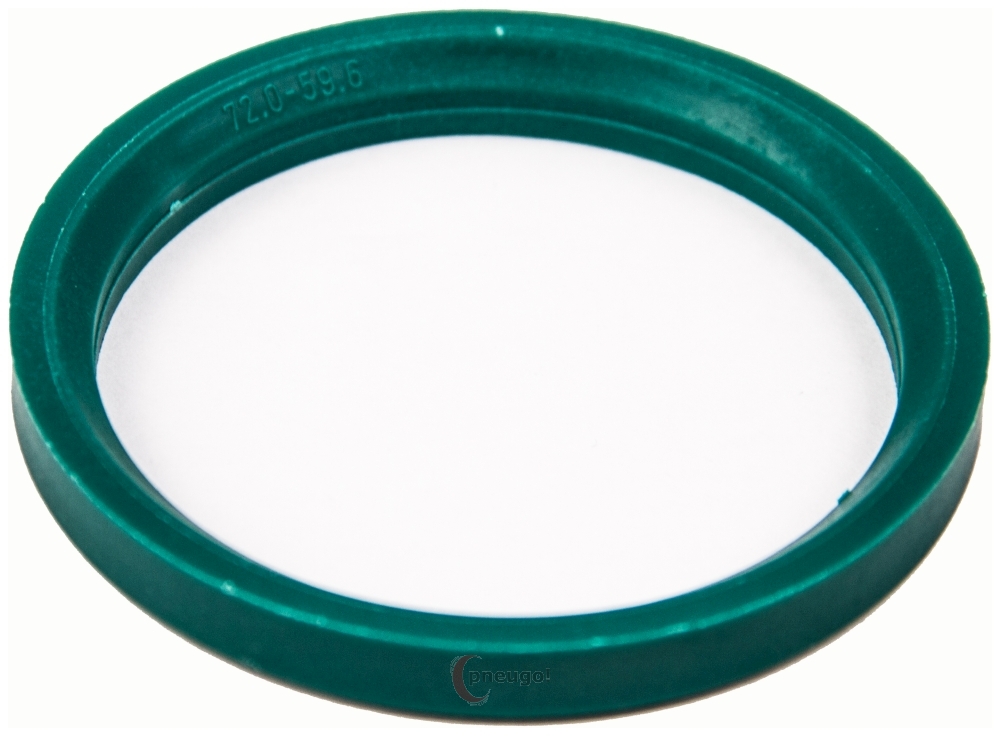 Zentrierring für Alufelgen 72.00 mm auf 59.60 mm Kunststoff (72,00/59,60)