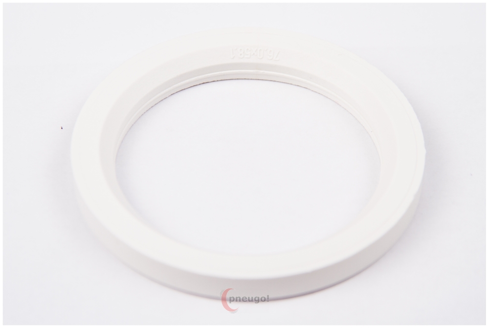 Zentrierring für Alufelgen 76.00 mm auf 58.10 mm Kunststoff (76,00/58,10)