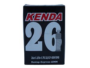 Fahrradschlauch Kenda  26 Zoll 32-559/47-590 Dunlop-Ventil 40mm