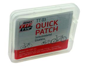 Rema Tip Top Fahrrad Flickzeug TT03 Quick Patch selbstklebende Schlauchflicken 