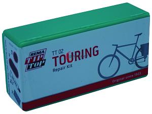 Flickzeug Rema Tip Top Fahrrad Flickzeug Reifen- Schlauchreparatur Set TT02 Touring