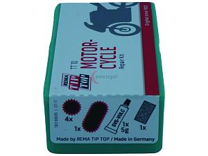 Rema Tip Top Motorrad Schlauchreparatur Set TT 10 für Mofa, Moped und Roller