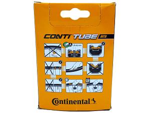 1x Fahrradschlauch Continental MTB 27.5 Wide 27.5 Zoll 65-584/70-584 Auto-Ventil 40mm +3x Conti Reifenheber +pneugo! Reparatur-Kit