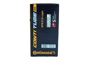 4x Fahrradschlauch Continental MTB 27.5 Wide Light 27.5 Zoll 65-584/70-584 Sclaverand-Ventil 42mm +3x Conti Reifenheber +pneugo! Reparatur-Kit