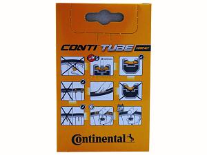 3x Fahrradschlauch Continental Compact 24 24 Zoll 32-507/47-554 Sclaverand-Ventil 42mm +3x Conti Reifenheber +pneugo! Reparatur-Kit