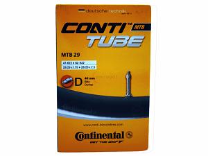 4x Fahrradschlauch Continental MTB 29 29 Zoll 47-622/62-622 Dunlop-Ventil 40mm +3x Conti Reifenheber +pneugo! Reparatur-Kit