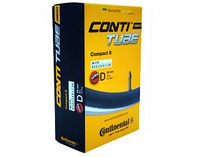 Fahrradschlauch Fahrradschlauch Continental Compact 8 8 Zoll 54-110 Dunlop-Ventil 26mm