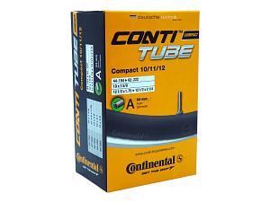 Fahrradschlauch Continental Compact 10/11/12 10-12 Zoll 44-194/62-203 Auto-Ventil 34mm