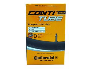 2x Fahrradschlauch Continental Compact 10/11/12 12 Zoll 44-194/62-222 Dunlop-Ventil 26mm +3x Conti Reifenheber +pneugo! Reparatur-Kit