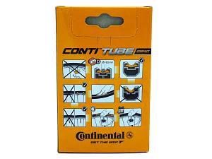 1x Fahrradschlauch Continental Compact 10/11/12 12 Zoll 44-194/62-222 Dunlop-Ventil 26mm +3x Conti Reifenheber +pneugo! Reparatur-Kit