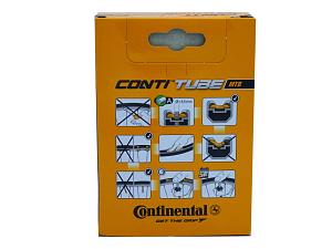 Fahrradschlauch Continental Compact 10/11/12 45Grad 12 Zoll 44-194/62-222 Auto-Ventil 34mm