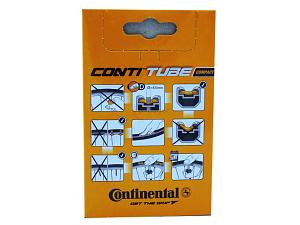 3x Fahrradschlauch Continental Compact 14 14 Zoll 32-279/47-298 Dunlop-Ventil 26mm +3x Conti Reifenheber +pneugo! Reparatur-Kit