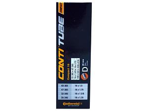 2x Fahrradschlauch Continental Compact 16 16 Zoll 32-305/47-349 Dunlop-Ventil 26mm +3x Conti Reifenheber +pneugo! Reparatur-Kit