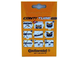 3x Fahrradschlauch Continental Compact 16 16 Zoll 32-305/47-305 Sclaverand-Ventil 42mm +3x Conti Reifenheber +pneugo! Reparatur-Kit