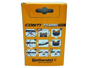 3x Fahrradschlauch Continental Compact 16 Wide 16 Zoll 50-305/57-305 Dunlop-Ventil 26mm +3x Conti Reifenheber +pneugo! Reparatur-Kit