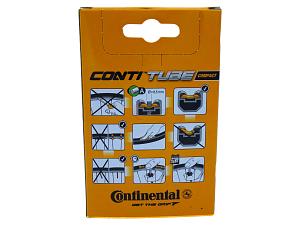 3x Fahrradschlauch Continental Compact 20 20 Zoll 35-406/47-406 Auto-Ventil 34mm +3x Conti Reifenheber +pneugo! Reparatur-Kit