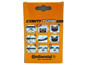 3x Fahrradschlauch Continental Compact 20 20 Zoll 32-451/47-451 Dunlop-Ventil 40mm +3x Conti Reifenheber +pneugo! Reparatur-Kit