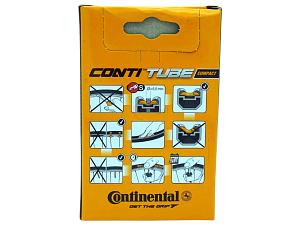 1x Fahrradschlauch Continental Compact 20 20 Zoll 35-406/47-406 Sclaverand-Ventil 42mm +3x Conti Reifenheber +pneugo! Reparatur-Kit