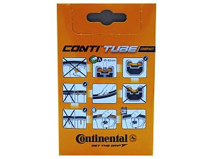 4x Fahrradschlauch Continental Compact 24 Wide 24 Zoll 50-507/60-507 Auto-Ventil 40mm +3x Conti Reifenheber +pneugo! Reparatur-Kit