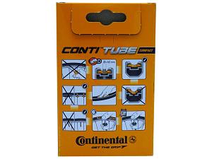 Fahrradschlauch Continental Compact 24 Wide 24 Zoll 50-507/60-507 Dunlop-Ventil 40mm