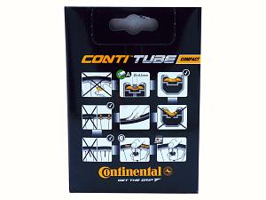 4x Fahrradschlauch Continental Hermetic Plus Compact 24 24 Zoll 32-507/47-544 Auto-Ventil 40mm +3x Conti Reifenheber +pneugo! Reparatur-Kit