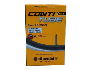 4x Fahrradschlauch Continental Race 26 26 Zoll 20-559/25-571 Sclaverand-Ventil 42mm +3x Conti Reifenheber +pneugo! Reparatur-Kit