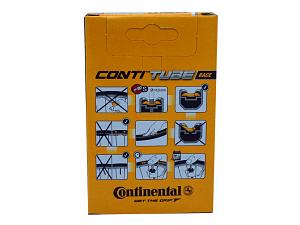 2x Fahrradschlauch Continental Race 26 26 Zoll 20-559/25-571 Sclaverand-Ventil 42mm +3x Conti Reifenheber +pneugo! Reparatur-Kit