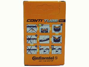 1x Fahrradschlauch Continental Race 26 26 Zoll 20-559/25-571 Sclaverand-Ventil 60mm +3x Conti Reifenheber +pneugo! Reparatur-Kit