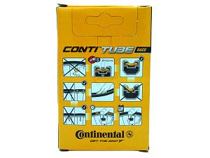 3x Fahrradschlauch Continental Race 26 Light 26 Zoll 20-559/25-571 Sclaverand-Ventil 42mm +3x Conti Reifenheber +pneugo! Reparatur-Kit