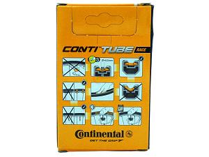 3x Fahrradschlauch Continental Race 26 Light 26 Zoll 20-559/25-571 Sclaverand-Ventil 60mm +3x Conti Reifenheber +pneugo! Reparatur-Kit