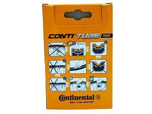 4x Fahrradschlauch Continental Tour-26 Slim 26 Zoll 28-559/32-597 Dunlop-Ventil 40mm +3x Conti Reifenheber +pneugo! Reparatur-Kit