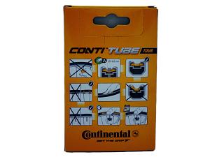 2x Fahrradschlauch Continental Tour 26 All 26 Zoll 37-559/47-571 Auto-Ventil 40mm +3x Conti Reifenheber +pneugo! Reparatur-Kit