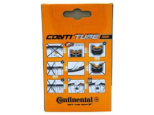 2x Fahrradschlauch Continental Tour 26 All 26 Zoll 37-559/47-571 Dunlop-Ventil 40mm +3x Conti Reifenheber +pneugo! Reparatur-Kit