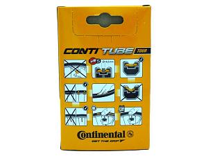 1x Fahrradschlauch Continental Tour 26 All 26 Zoll 37-559/47-571 Sclaverand-Ventil 42mm +3x Conti Reifenheber +pneugo! Reparatur-Kit