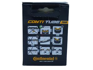 3x Fahrradschlauch Continental Hermetic Plus Tour 26 All 26 Zoll 37-559/50-559 Auto-Ventil 40mm +3x Conti Reifenheber +pneugo! Reparatur-Kit