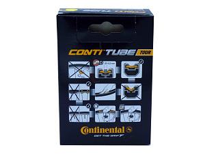 4x Fahrradschlauch Continental Hermetic Plus Tour 26 All 26 Zoll 37-559/50-559 Dunlop-Ventil 40mm +3x Conti Reifenheber +pneugo! Reparatur-Kit