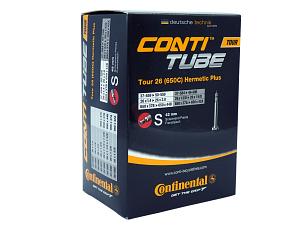 Fahrradschlauch Fahrradschlauch Continental Hermetic Plus Tour 26 All 26 Zoll 37-559/50-559 Sclaverand-Ventil 42mm