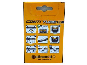 4x Fahrradschlauch Continental MTB 26 26 Zoll 47-559/62-559 Auto-Ventil 40mm +3x Conti Reifenheber +pneugo! Reparatur-Kit