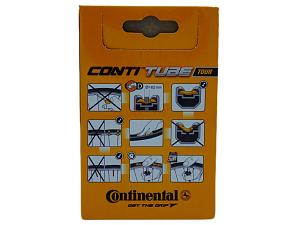 4x Fahrradschlauch Continental MTB 26 26 Zoll 47-559/62-559 Dunlop-Ventil 40mm +3x Conti Reifenheber +pneugo! Reparatur-Kit