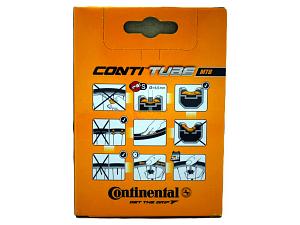 1x Fahrradschlauch Continental MTB 26 Freeride 26 Zoll 57-559/70-559 Sclaverand-Ventil 42mm +3x Conti Reifenheber +pneugo! Reparatur-Kit