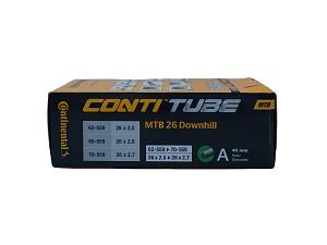 3x Fahrradschlauch Continental MTB 26 Downhill 26 Zoll 62-559/70-559 Auto-Ventil 40mm +3x Conti Reifenheber +pneugo! Reparatur-Kit