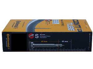 1x Fahrradschlauch Continental Race 28 28 Zoll 20-622/25-630 Sclaverand-Ventil 42mm +3x Conti Reifenheber +pneugo! Reparatur-Kit