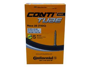 Fahrradschlauch Continental Race 28 28 Zoll 20-622/25-630 Sclaverand-Ventil 60mm